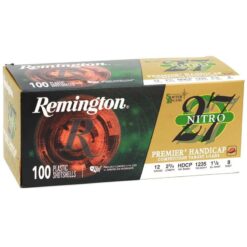 Remington Premier Nitro Target Load 12 Gauge Ammo 2-3/4" 1-1/8 oz #7.5 Shot Case of 200 Rounds