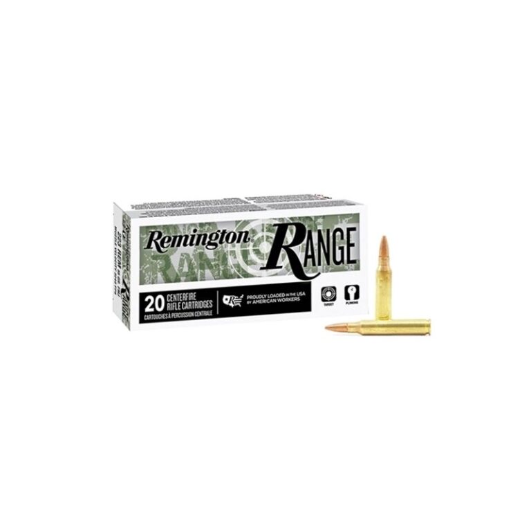 Remington Range 223 Remington Ammo 55 Grain Full Metal Jacket - Shop ...