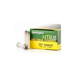 Remington HTP 357 Magnum Ammo 125 Grain Semi Jacketed Hollow Point
