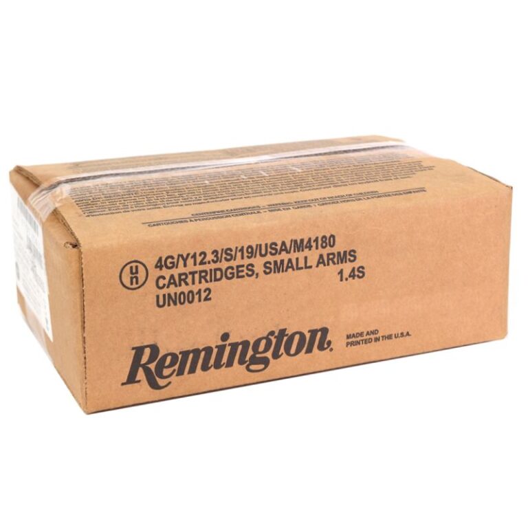 Remington UMC 40 S&W Ammo 180 Grain FMJ Bulk 650 Rounds - Shop Remington