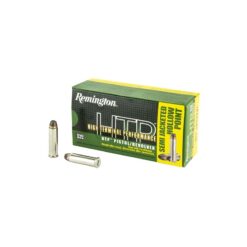 Remington HTP 357 Magnum Ammo 158 Grain Semi Jacketed Hollow Point
